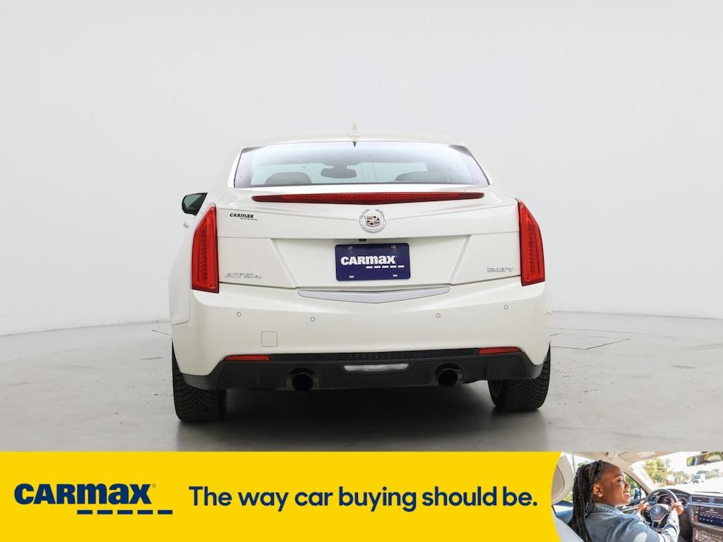 used 2014 Cadillac ATS car, priced at $14,998