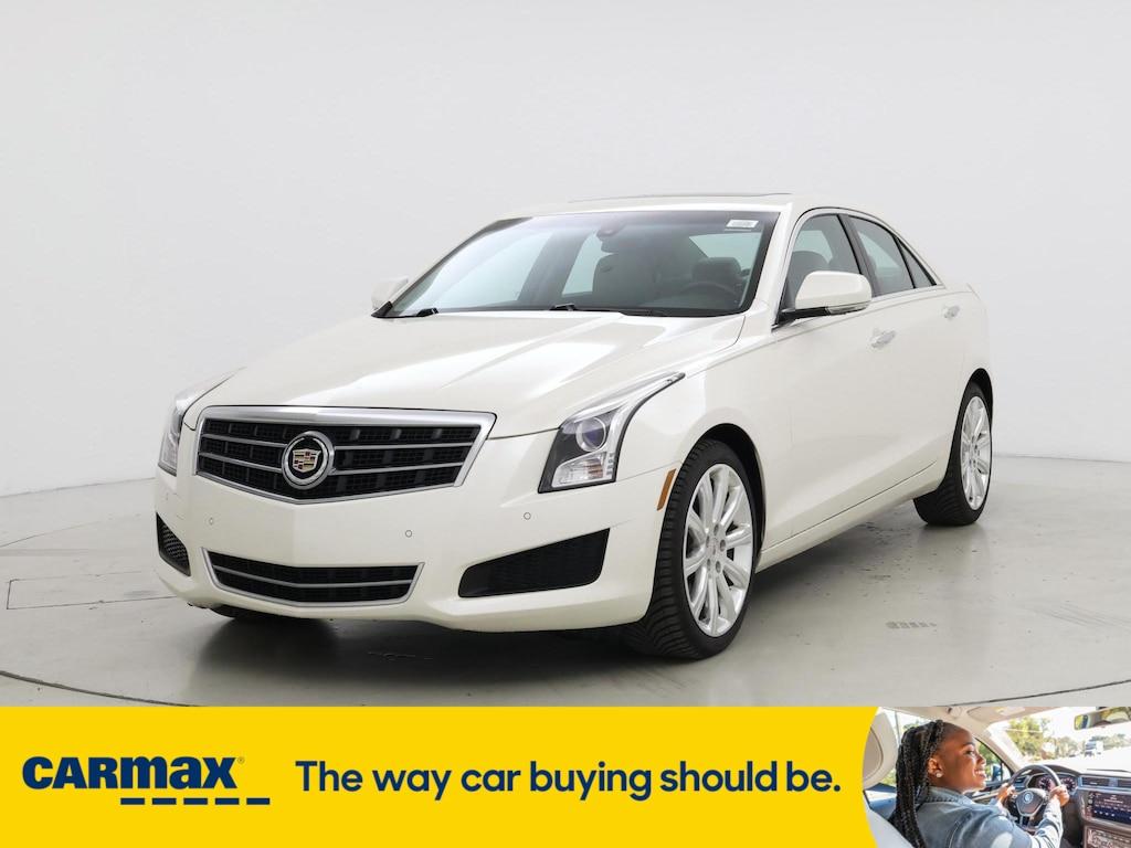 used 2014 Cadillac ATS car, priced at $14,998