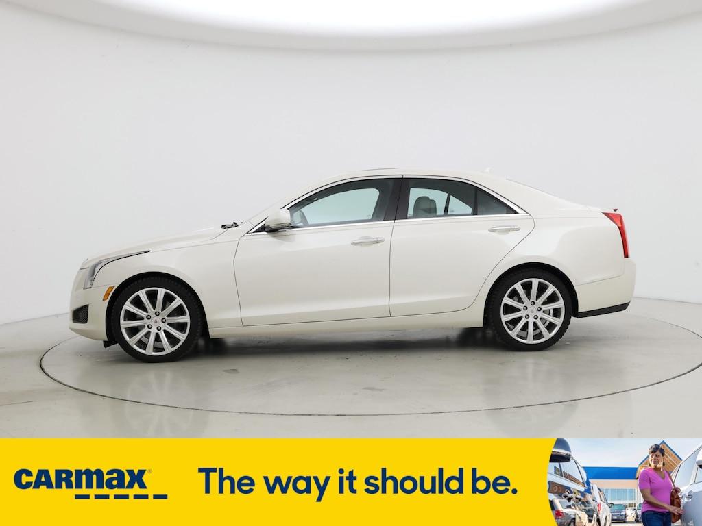 used 2014 Cadillac ATS car, priced at $14,998