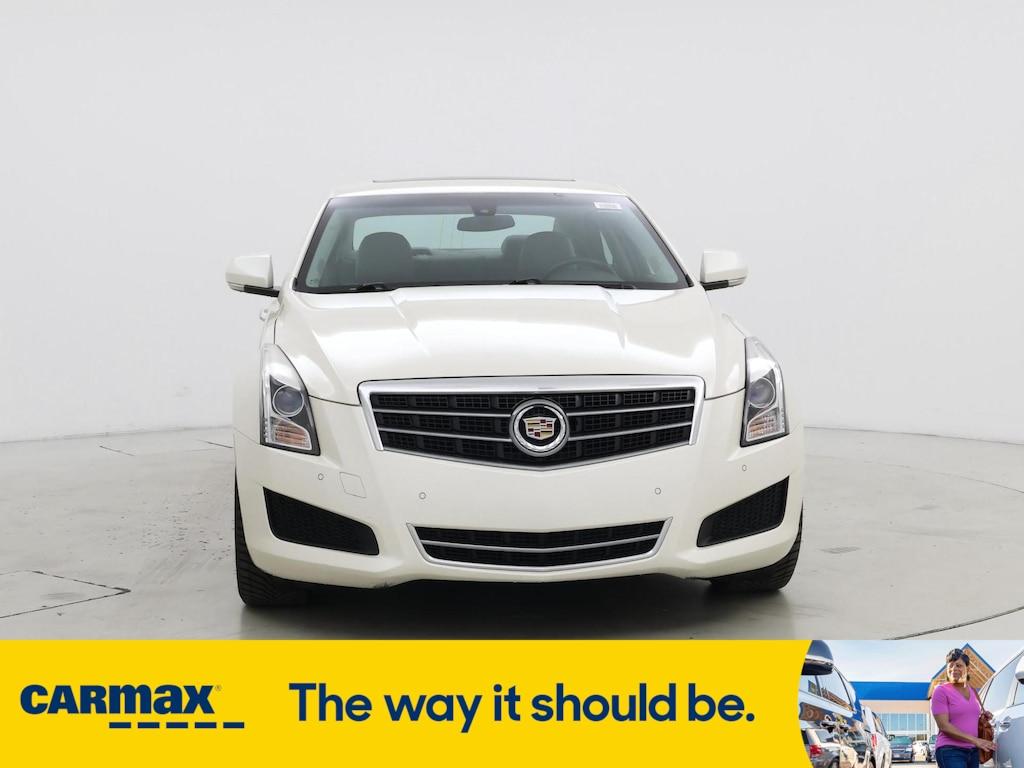 used 2014 Cadillac ATS car, priced at $14,998