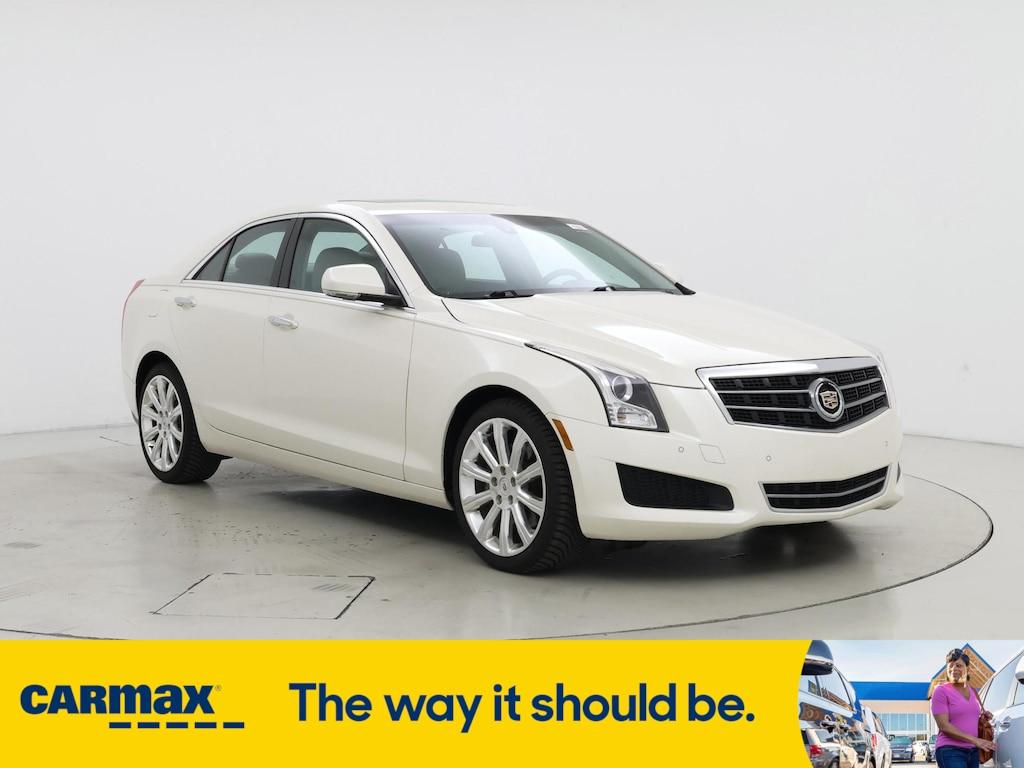 used 2014 Cadillac ATS car, priced at $14,998