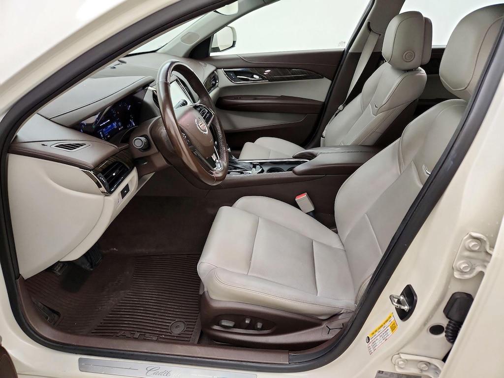 used 2014 Cadillac ATS car, priced at $14,998