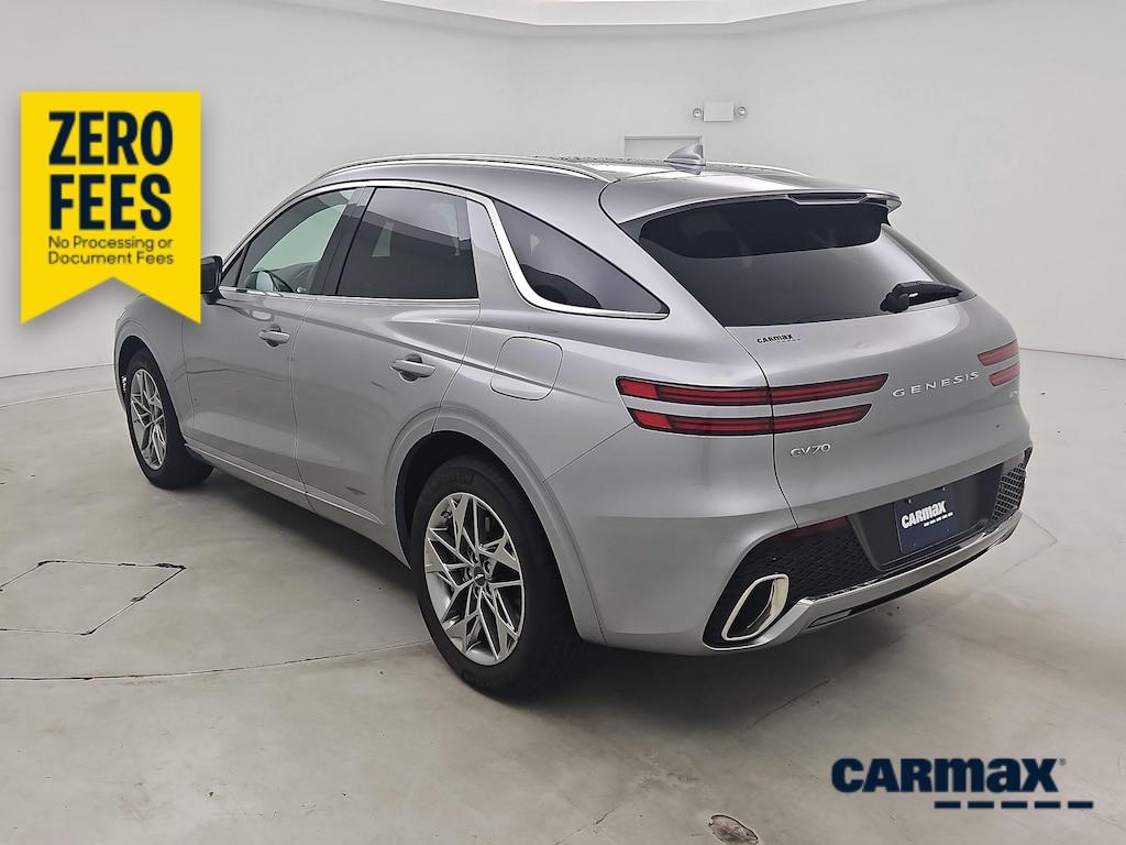 used 2024 Genesis GV70 car, priced at $42,998