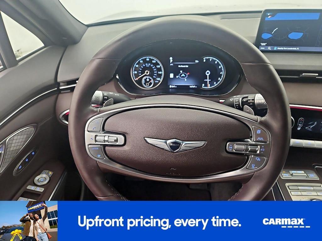 used 2024 Genesis GV70 car, priced at $42,998
