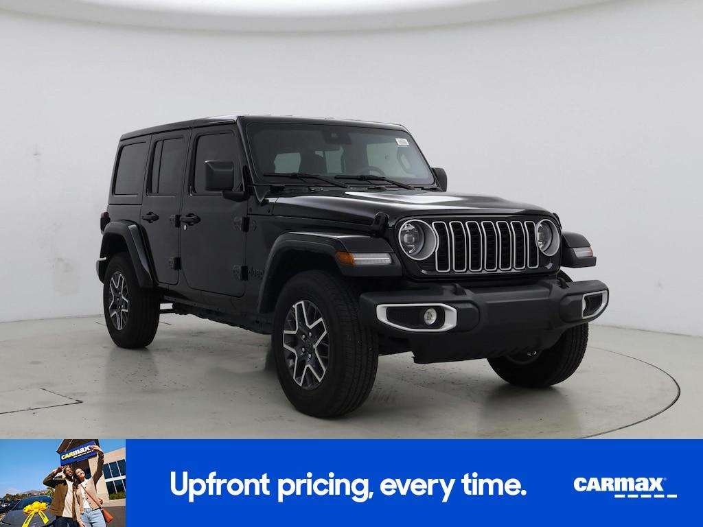 used 2025 Jeep Wrangler car, priced at $38,998