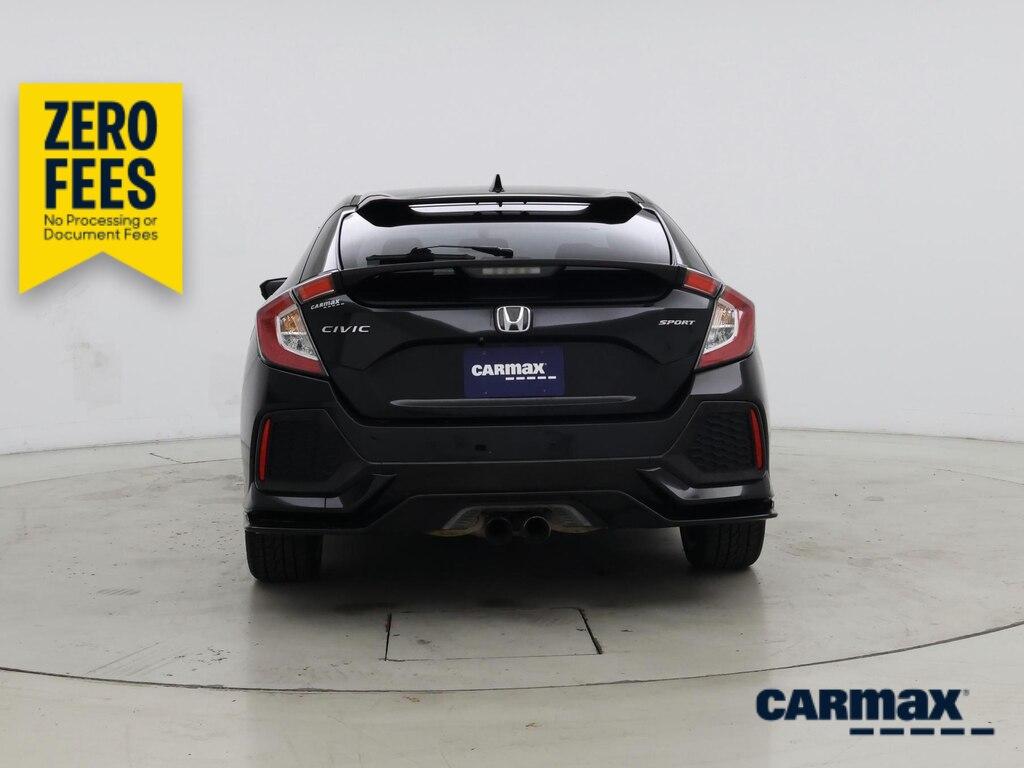 used 2017 Honda Civic car, priced at $18,998