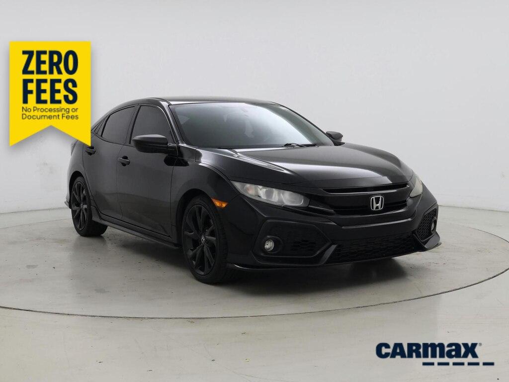 used 2017 Honda Civic car, priced at $18,998