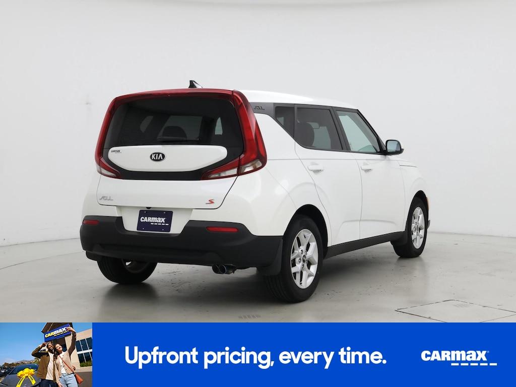 used 2020 Kia Soul car, priced at $17,998