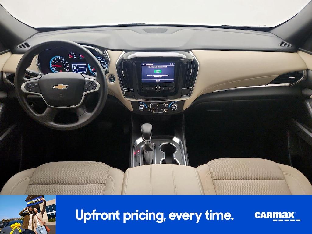 used 2023 Chevrolet Traverse car, priced at $26,998