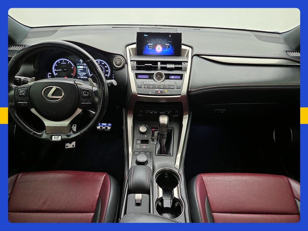 Lexus NX view 11