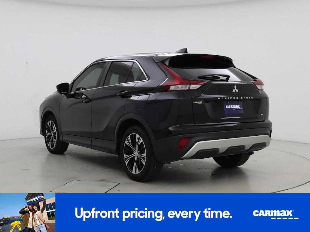 used 2022 Mitsubishi Eclipse Cross car, priced at $14,998