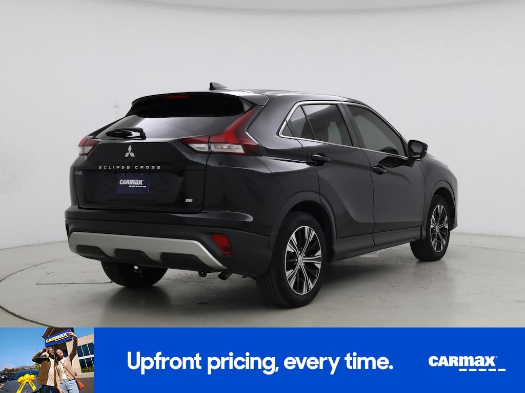 used 2022 Mitsubishi Eclipse Cross car, priced at $14,998