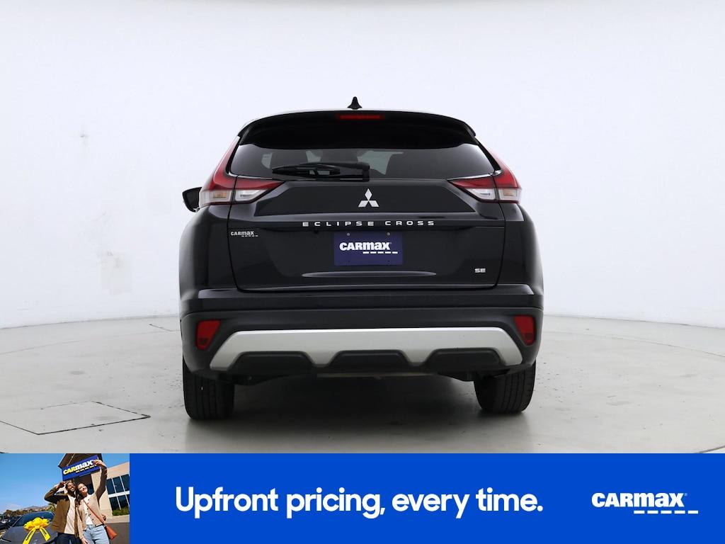 used 2022 Mitsubishi Eclipse Cross car, priced at $14,998