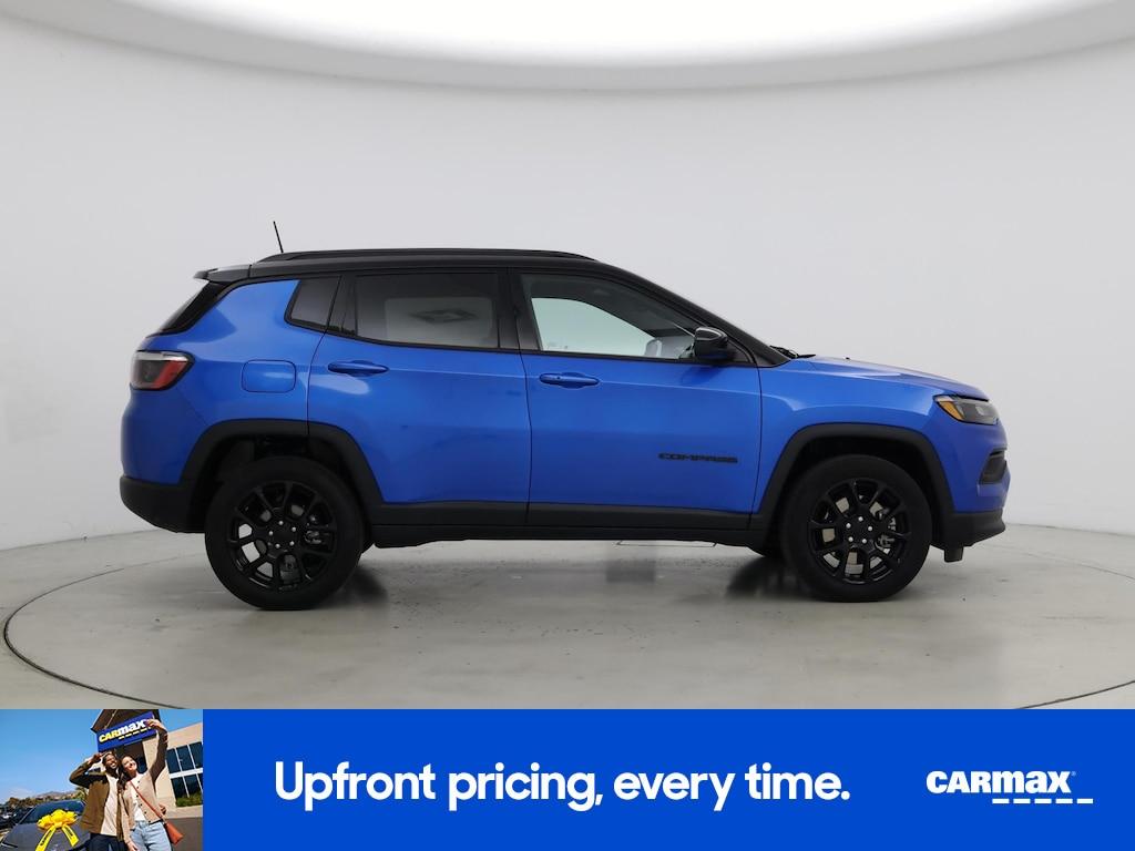 used 2024 Jeep Compass car, priced at $22,998