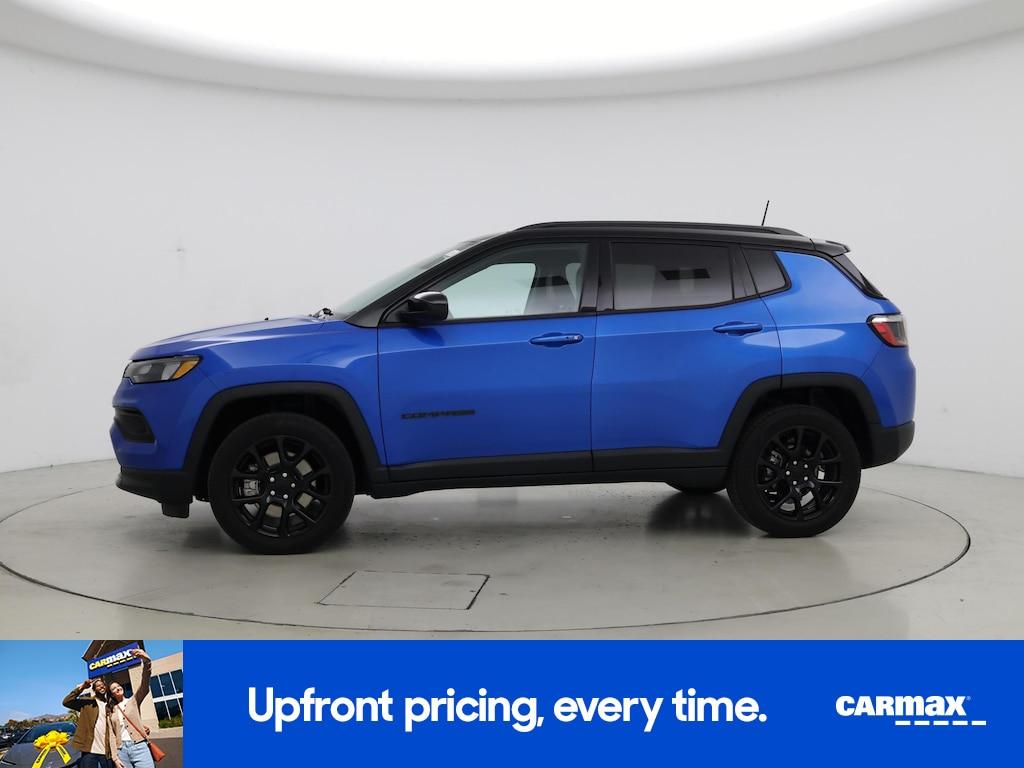 used 2024 Jeep Compass car, priced at $22,998