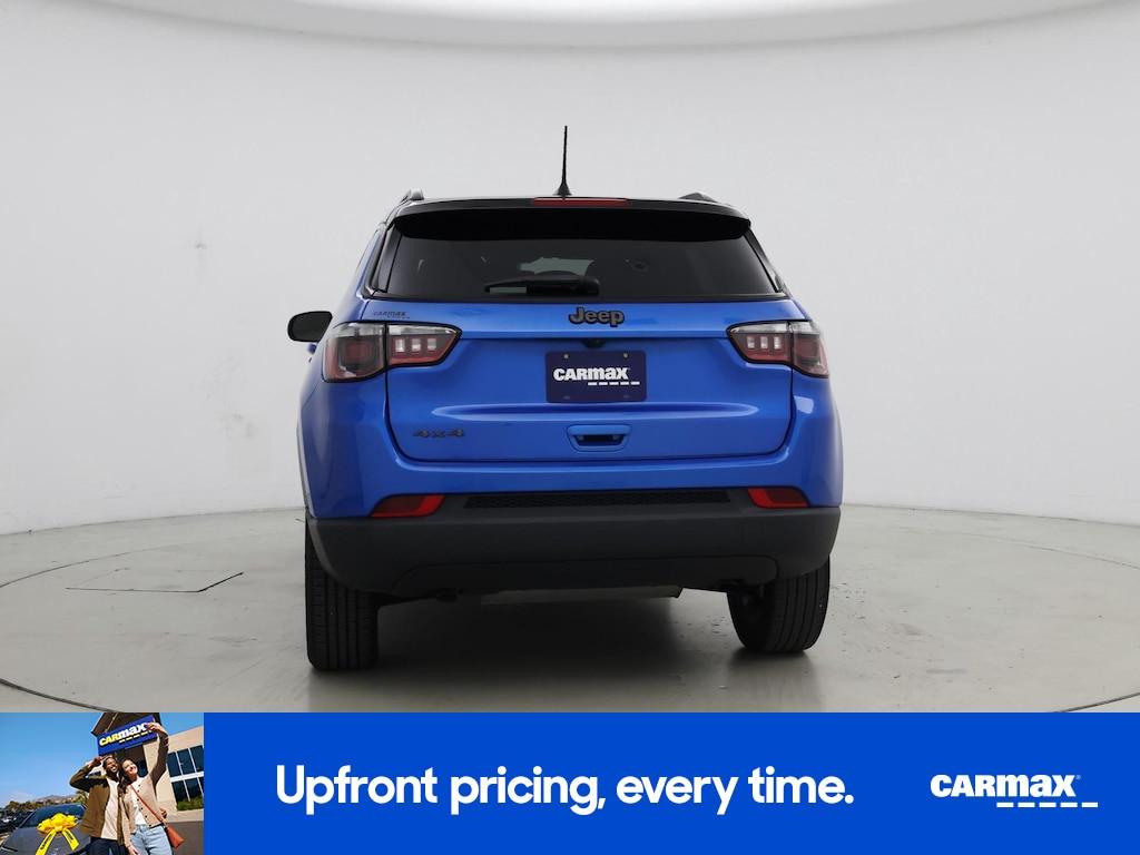 used 2024 Jeep Compass car, priced at $22,998