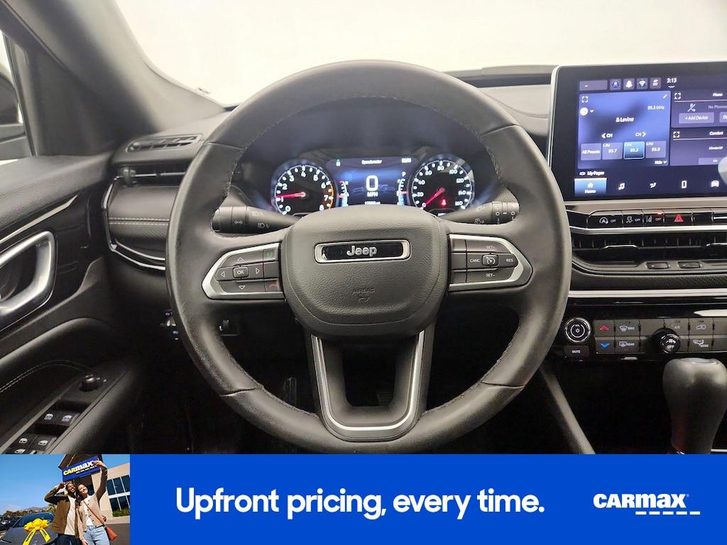 used 2024 Jeep Compass car, priced at $22,998