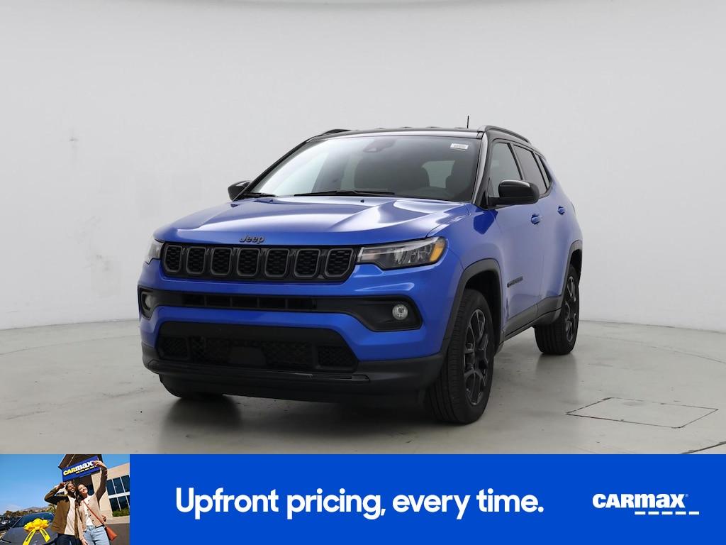 used 2024 Jeep Compass car, priced at $22,998