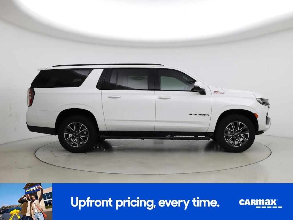 used 2023 Chevrolet Suburban car, priced at $56,998