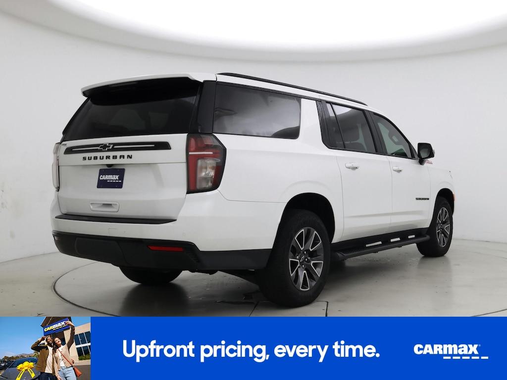 used 2023 Chevrolet Suburban car, priced at $56,998