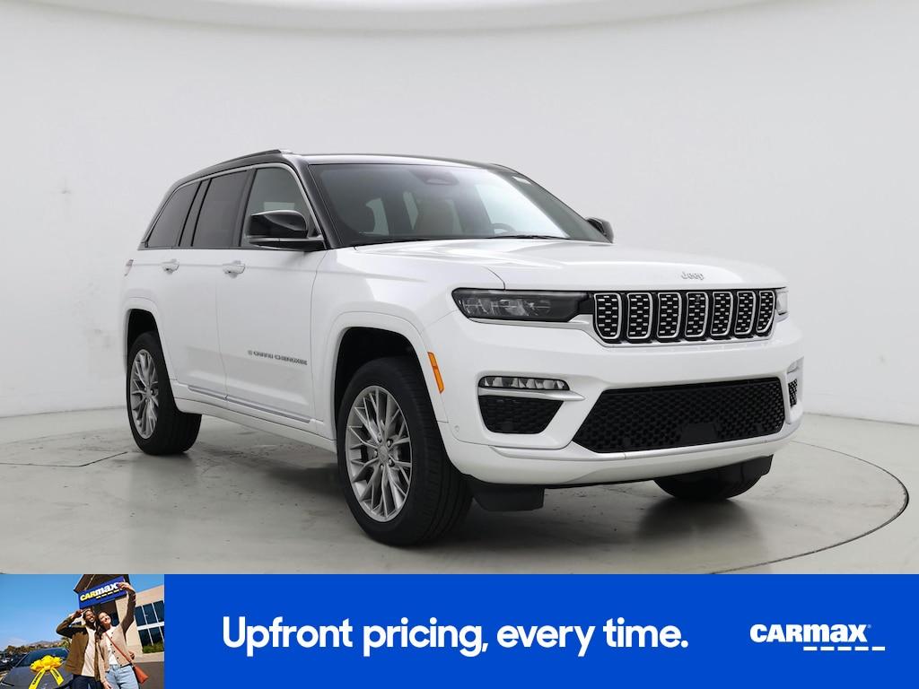 used 2024 Jeep Grand Cherokee car, priced at $46,998