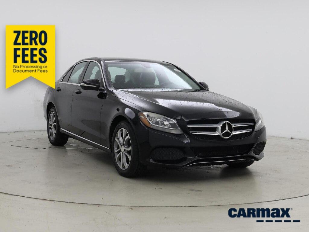 used 2015 Mercedes-Benz C-Class car, priced at $15,998
