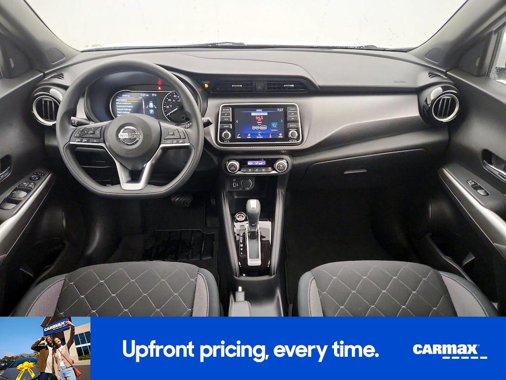 used 2020 Nissan Kicks car, priced at $18,998