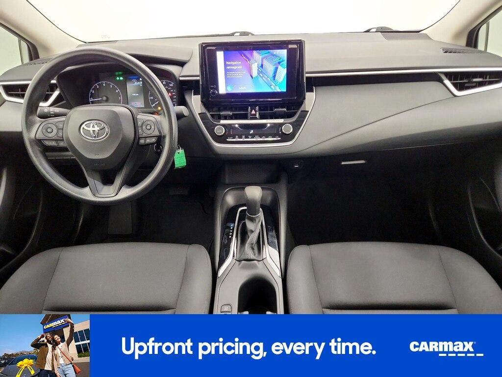 used 2024 Toyota Corolla car, priced at $21,998