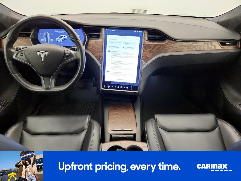 used 2021 Tesla Model S car, priced at $36,998