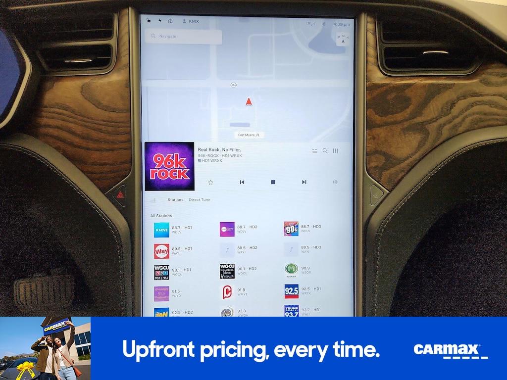 used 2021 Tesla Model S car, priced at $36,998