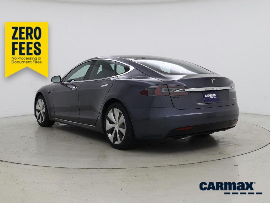 used 2021 Tesla Model S car, priced at $36,998