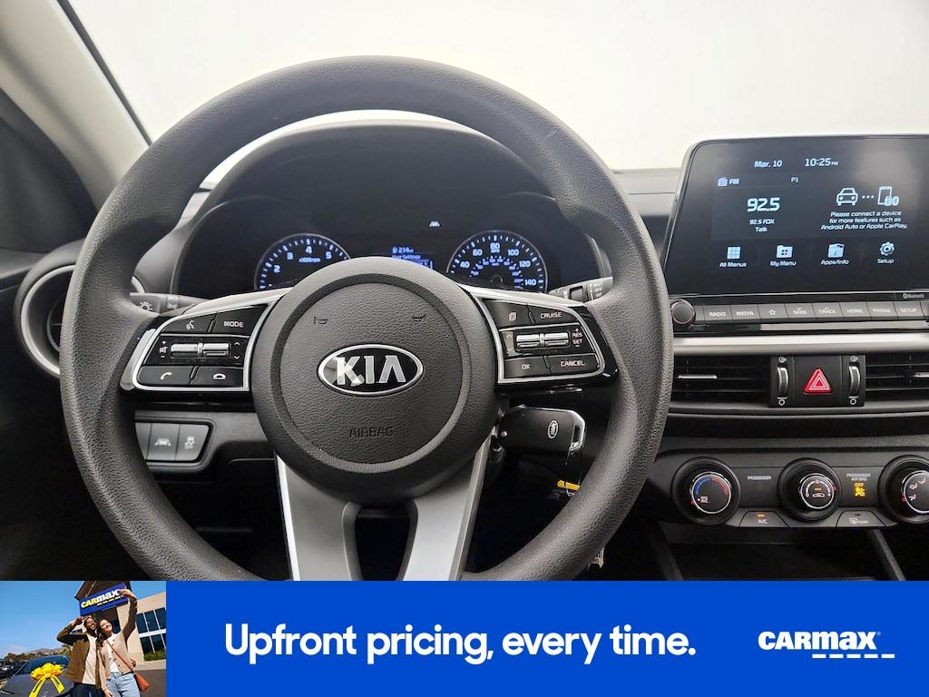 used 2021 Kia Forte car, priced at $16,998