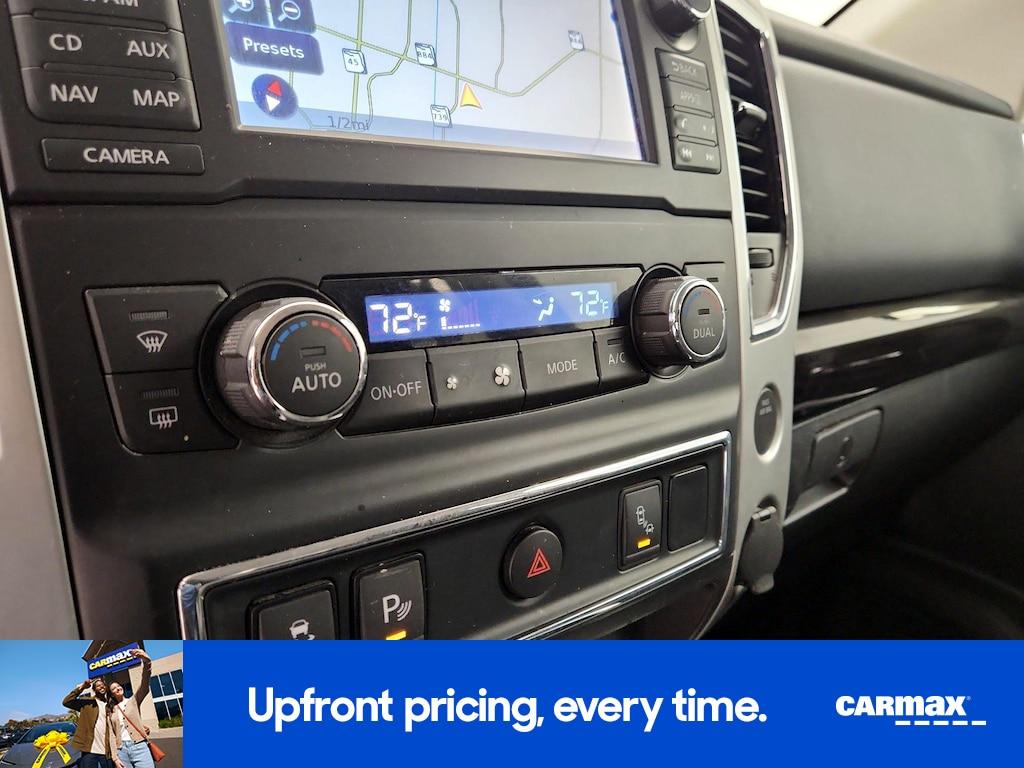 used 2018 Nissan Titan car, priced at $24,998