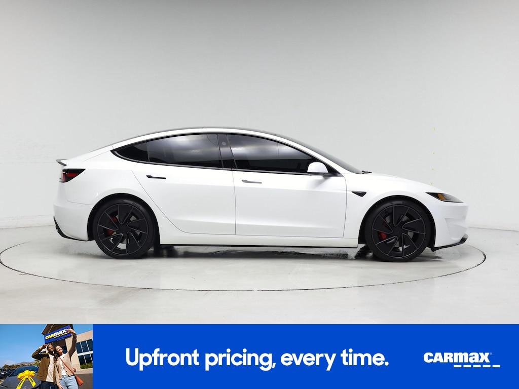 used 2024 Tesla Model 3 car, priced at $47,998