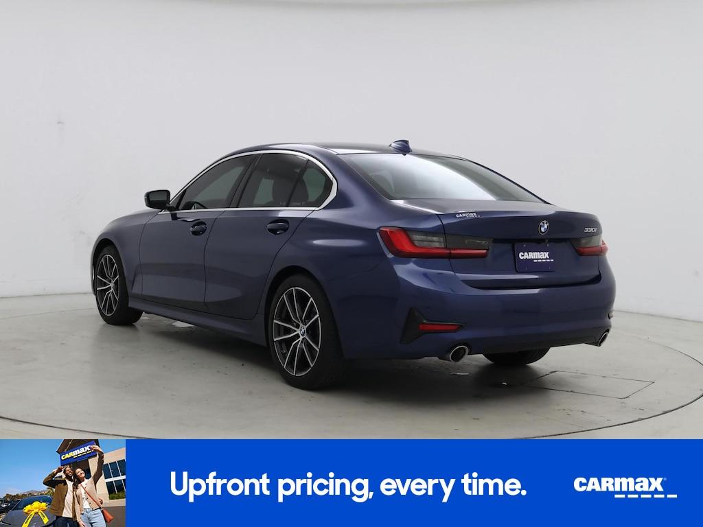 used 2021 BMW 330 car, priced at $25,998