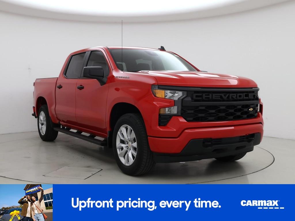 used 2026 Chevrolet Silverado 1500 car, priced at $42,998