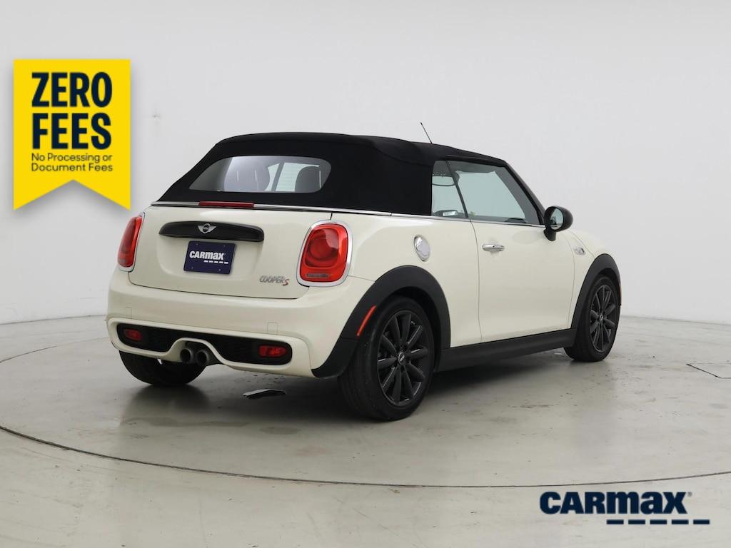used 2016 MINI Convertible car, priced at $19,998