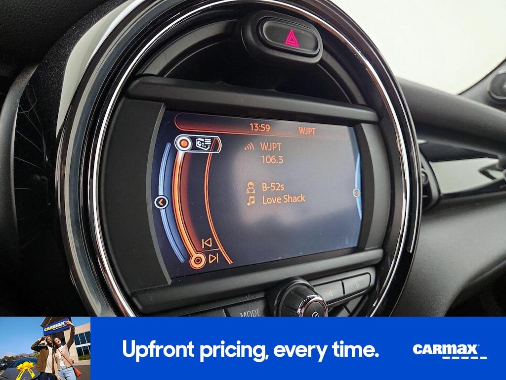 used 2016 MINI Convertible car, priced at $19,998