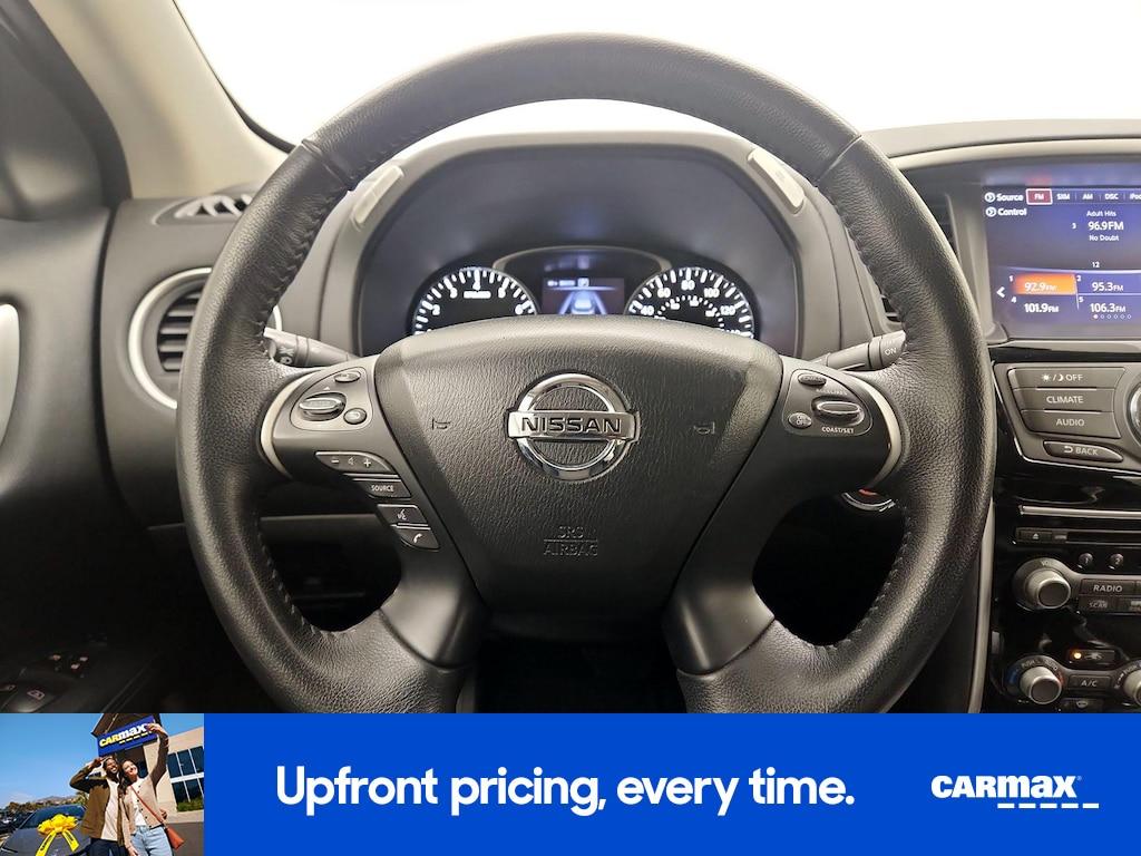 used 2018 Nissan Pathfinder car, priced at $12,998
