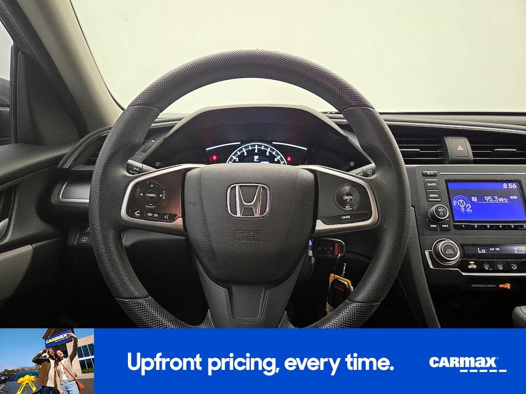 used 2017 Honda Civic car, priced at $15,998