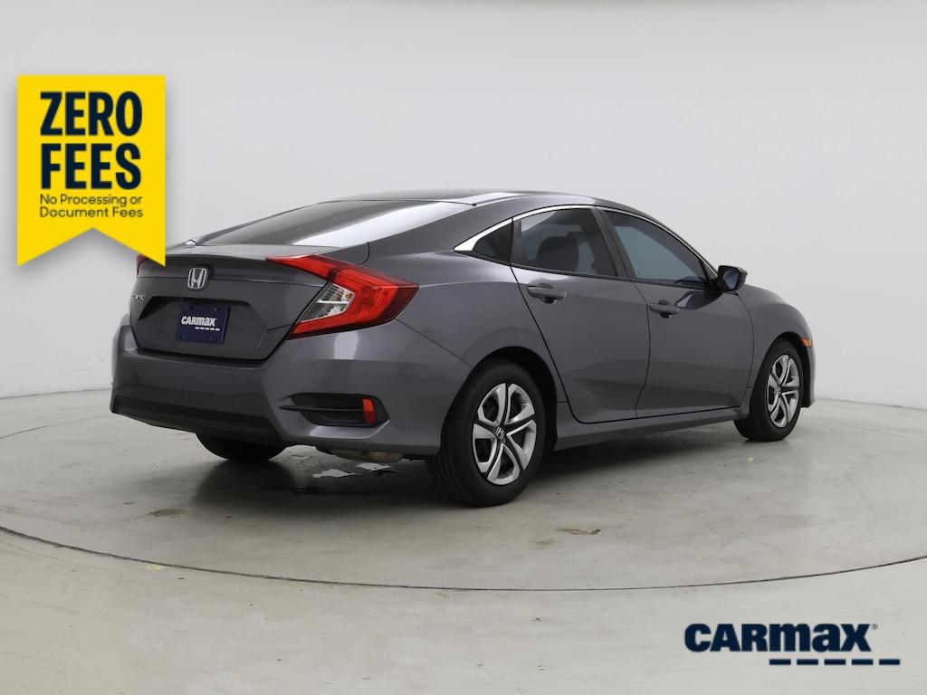 used 2017 Honda Civic car, priced at $15,998