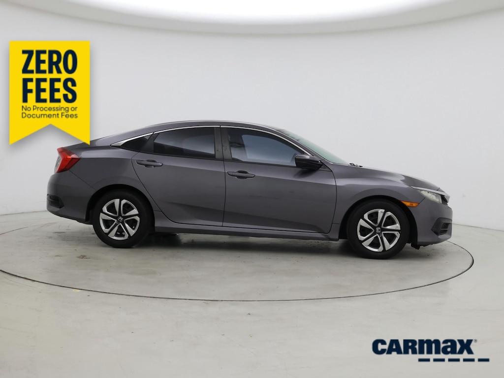 used 2017 Honda Civic car, priced at $15,998