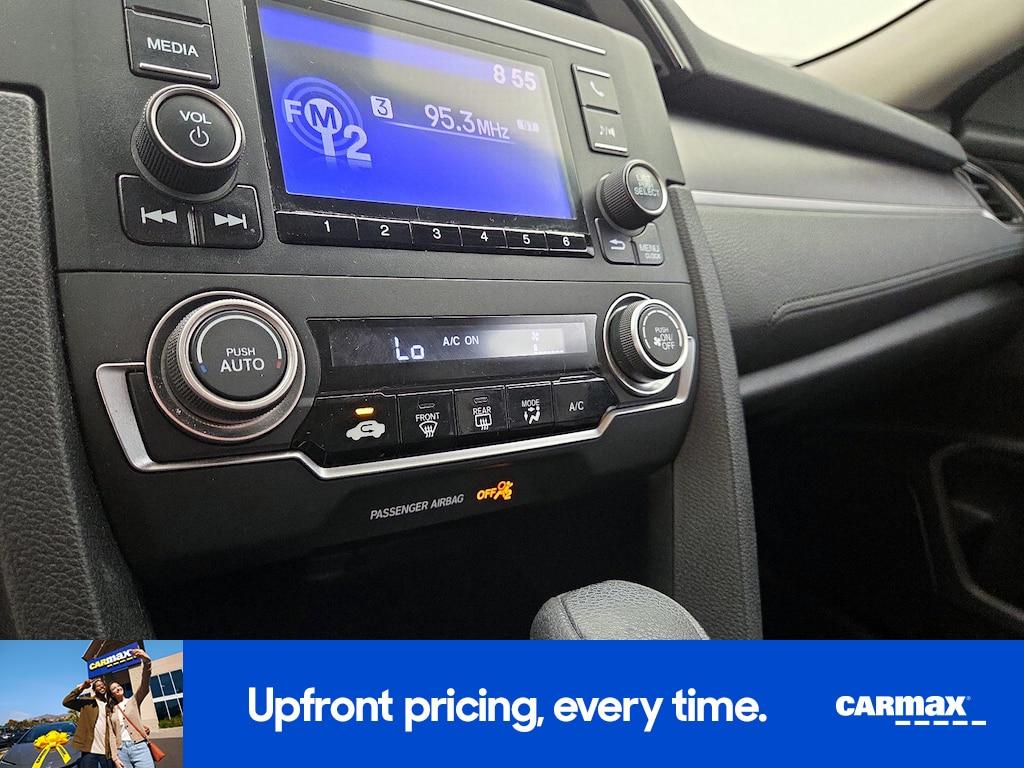 used 2017 Honda Civic car, priced at $15,998