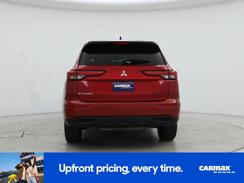 used 2023 Mitsubishi Outlander car, priced at $26,998
