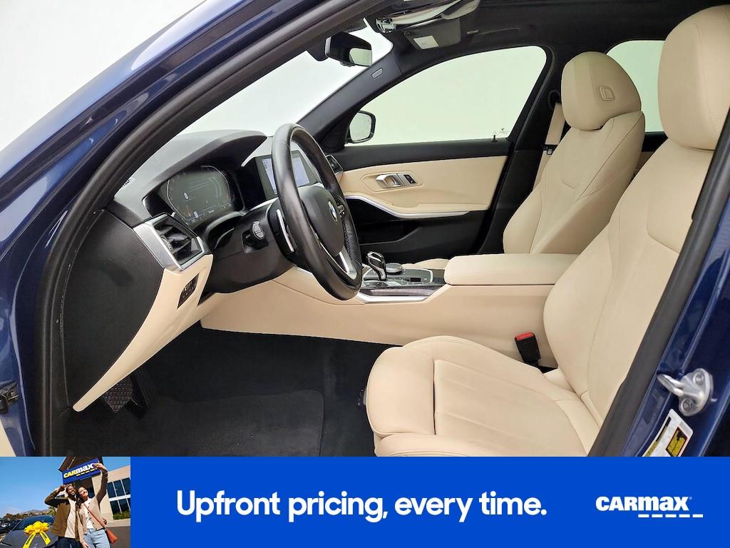 used 2021 BMW 330 car, priced at $27,998