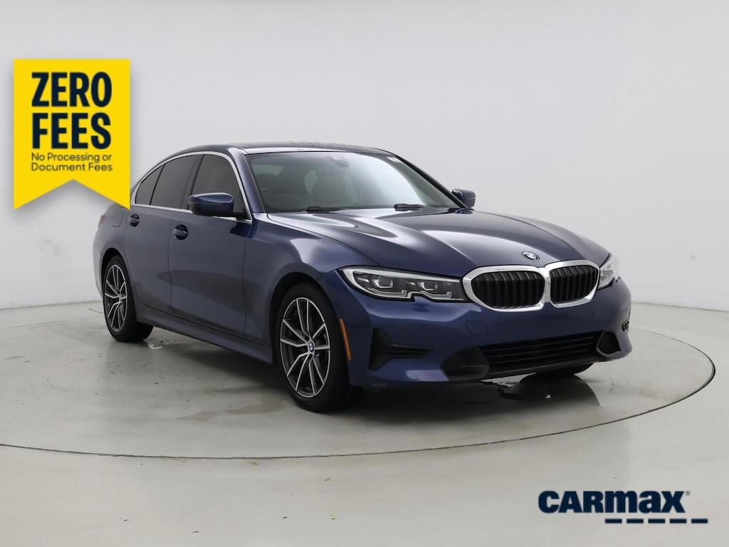 used 2021 BMW 330 car, priced at $27,998