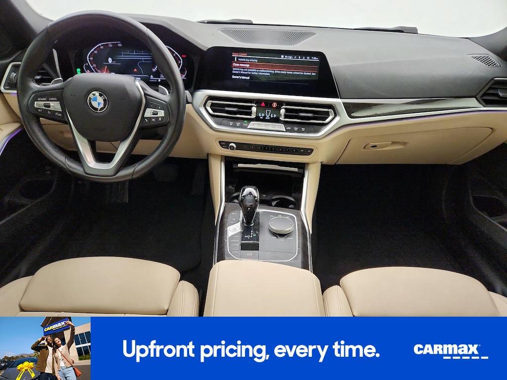 used 2021 BMW 330 car, priced at $27,998