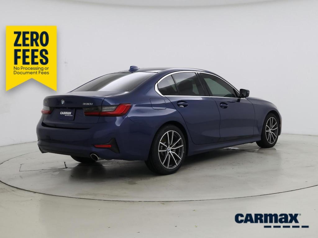used 2021 BMW 330 car, priced at $27,998