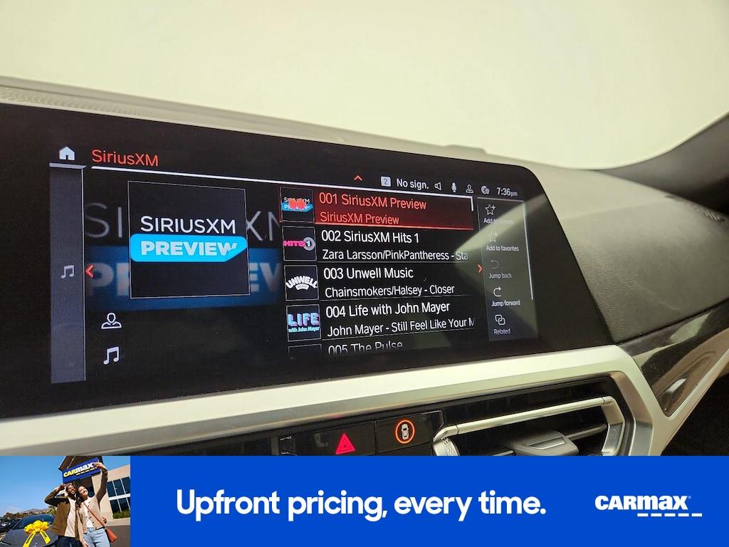 used 2021 BMW 330 car, priced at $27,998