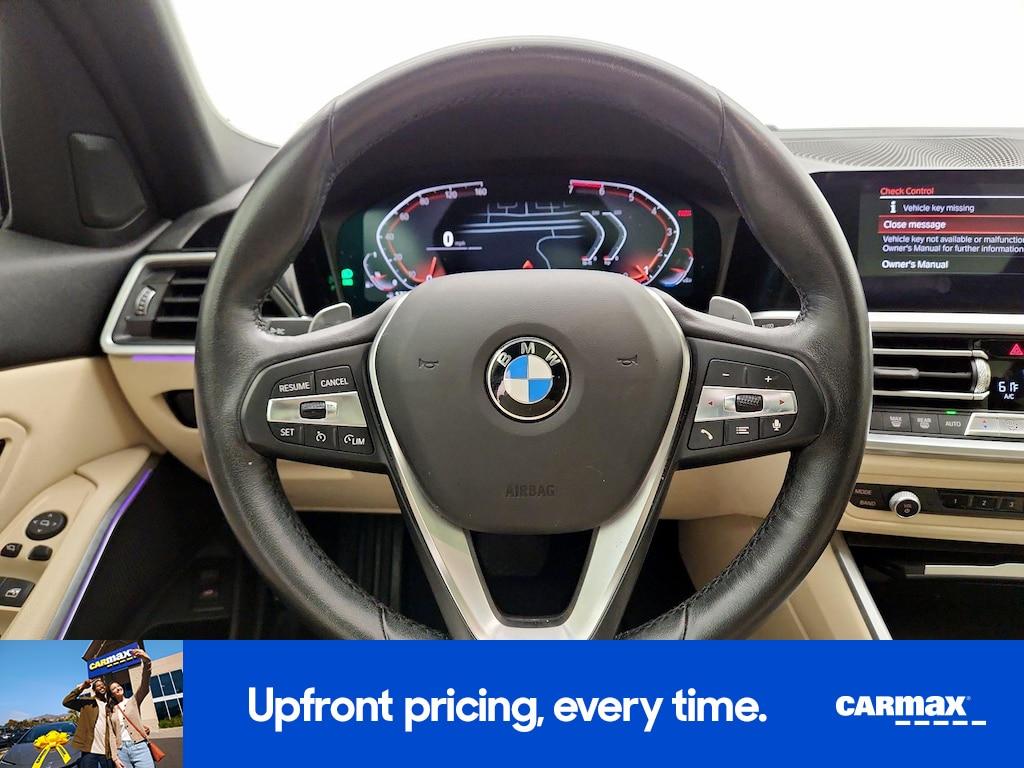 used 2021 BMW 330 car, priced at $27,998